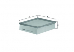 KNECHT LX 742/2 Oro filtras