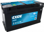 EXIDE EK950 Starterio akumuliatorius