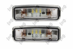 ABAKUS 017-33-900LED Valstybinio numerio ap&scaron;vietimas