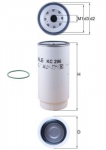Kuro filtras MAHLE KC296D