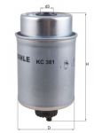 Kuro filtras MAHLE KC381