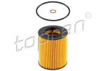 TOPRAN 500 734 Alyvos filtras