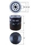 KNECHT OC 485 Alyvos filtras