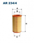 FILTRON AR 234/4 Oro filtras