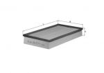 KNECHT LX 637 Oro filtras