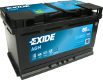 EXIDE EK800 Starterio akumuliatorius