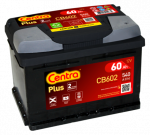 CENTRA CB602 Starterio akumuliatorius