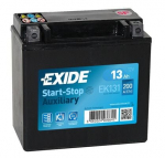 EXIDE EK131 Starterio akumuliatorius