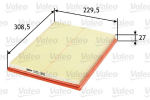 VALEO 585088 Oro filtras