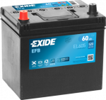 EXIDE EL605 Starterio akumuliatorius