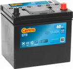 CENTRA CL604 Starterio akumuliatorius