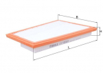 Oro filtras MAHLE LX1850/2