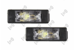 ABAKUS 038-11-905LED Valstybinio numerio ap&scaron;vietimas