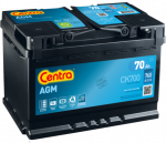 CENTRA CK700 Starterio akumuliatorius