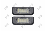 ABAKUS L54-210-0011LED Valstybinio numerio ap&scaron;vietimas