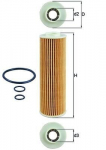 KNECHT OX 183/5D Alyvos filtras