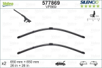 VALEO 577869 Valytuvai