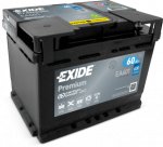 EXIDE EA601 Starterio akumuliatorius