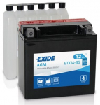 EXIDE ETX14-BS Starterio akumuliatorius
