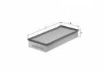KNECHT LX 514 Oro filtras