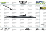 VALEO 574158 Valytuvai