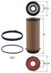 Alyvos filtras MAHLE OX560D