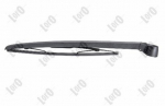 ABAKUS 103-00-006-C Valytuvo svirčių rinkinys, stiklų valymui