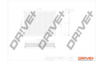 Dr!ve+ DP1110.10.0387 Oro filtras
