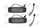 ABAKUS L19-210-0008LED Valstybinio numerio ap&scaron;vietimas