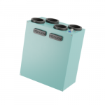 OXYGEN Sieninis rekuperatorius EASY V200