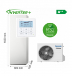 Panasonic AQUAREA (3,2 kW) su vandens talpa 185