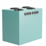 OXYGEN Sieninis rekuperatorius EASY V400 su CO2 davikliu