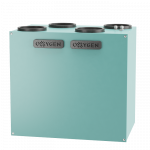 OXYGEN entalpinis sieninis rekuperatorius EASY V400E su CO2 davikliu