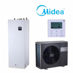 MIDEA M-THERMAL ARTIC (12.1 kW - 12 kW) su vandens talpa 240L