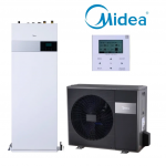 MIDEA M-THERMAL ARTIC (16 kW - 14.9 kW) su vandens talpa 240L