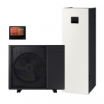 Samsung EHS Split ClimateHub AI Home (12,5 kW) su integruota vandens talpa 200L
