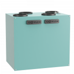 OXYGEN entalpinis sieninis rekuperatorius EASY V500E su CO2 davikliu