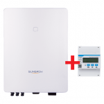 Sungrow SH6.0RT inverteris (6 kW, trijų fazių, hibridinis) + DTSU666 Smart Meter