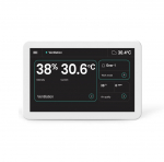 LCD SimpleTouch pultas su WiFi ir Bluetooth baltas