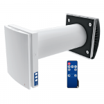 Mini rekuperatorius BLAUBERG VENTO Expert A50-1 PRO V.3 su valdymo PULTU