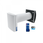 Mini rekuperatorius BLAUBERG VENTO Expert A50-1 S10 W V.3 su WIFI valdymu