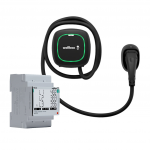 Wallbox Pulsar Max (22kW, Type2, 5m) + i&scaron;manus skaitiklis (komplektas)