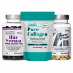 Rinkinys PLAUKAMS, ODAI IR NAGAMS