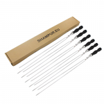 6 ie&scaron;mų rinkinys su dviguba "&scaron;akute" (71 cm)