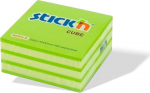 Lipnūs lapeliai STICK'N 51x51mm 250l MIX (žalias)