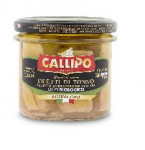 Gelsvauodegio tuno filė, CALLIPO, itin tyrame alyvuogių aliejuje 150 g