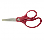 Žirklės Kangaro Standart SD-50R-P, 12cm, raudonos