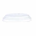Dangtelis KRAFT, salotų indeliams 500/750 ml, PET, D 14,5 cm, 50vnt