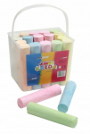 Spalvota kreida kibirėlyje PENWORD JUMBO, 20 kreidelių, 7 spalvos