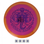 Diskgolfo diskas Fairway Driver S-LINE FD3 SOLAR FLARE Pink/Orange